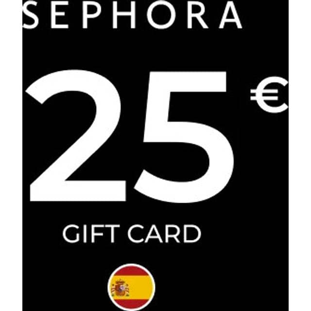 Sephora Gift Card 25 EUR