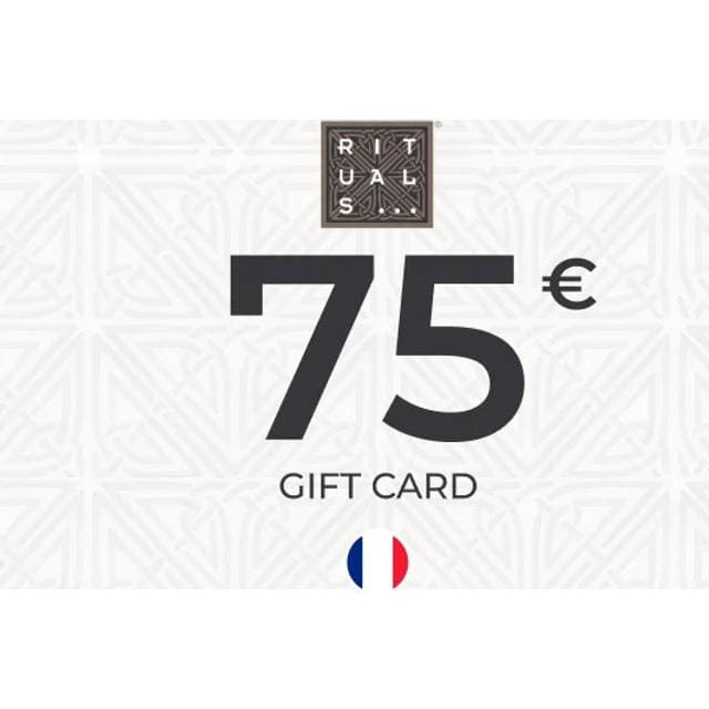 Rituals Gift Card 75 EUR