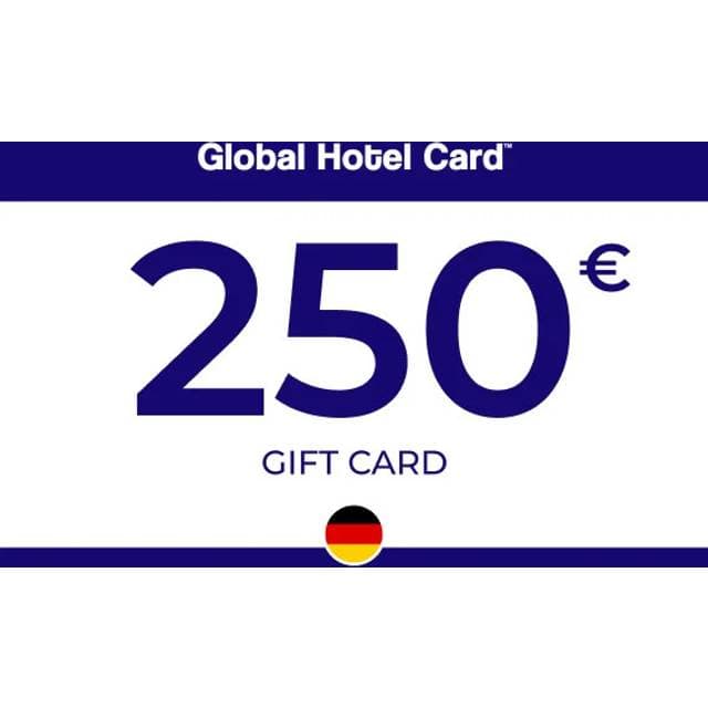 Global Hotel Card Gift Card 250 EUR