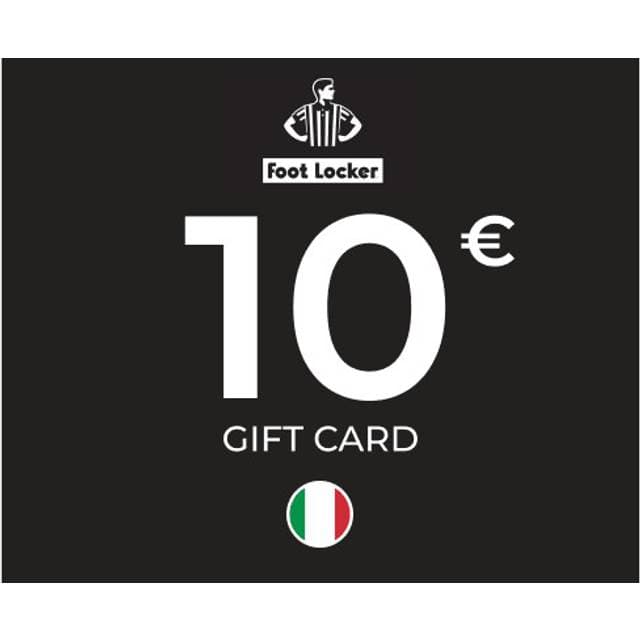 Foot Locker Gift Card 10 EUR