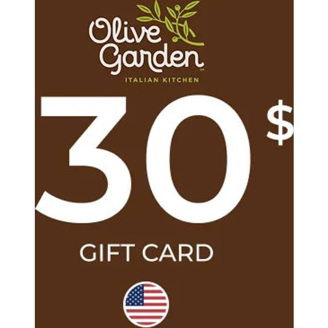 Olive Garden Gift Card 30 USD