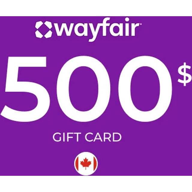 Gift Card 500 CAD Key