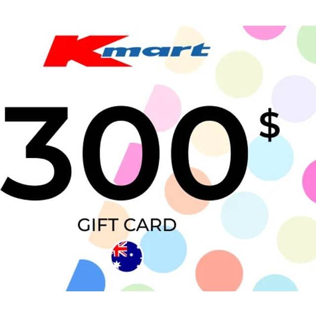 Kmart Australia Gift Card 300 AUD