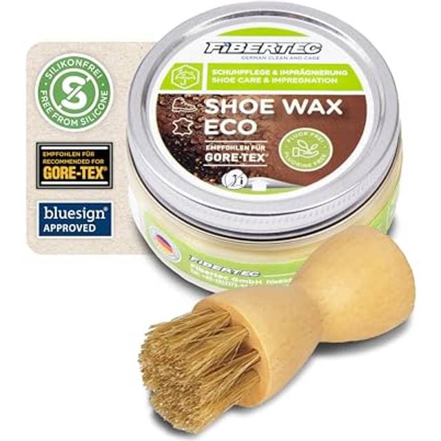 Fibertec Shoe Wax Eco Schuhwachs 100ml