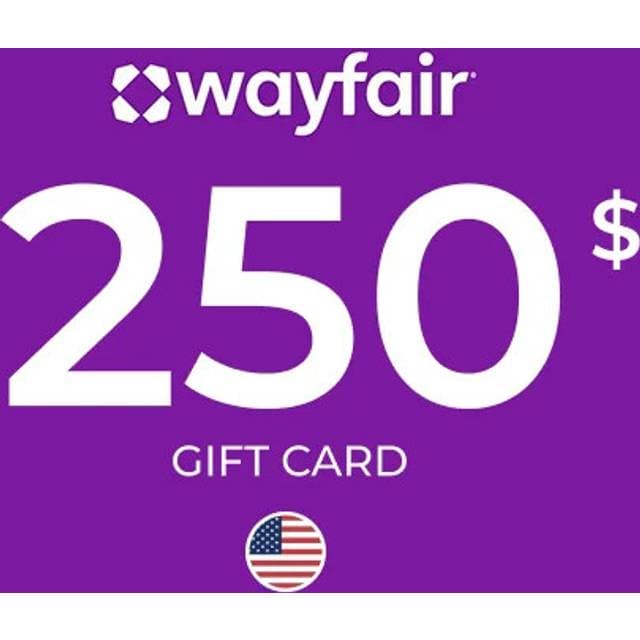 Gift Card 250 USD Key