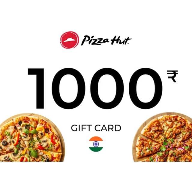Pizza Hut Gift Card 1000 INR