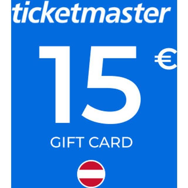 Ticketmaster Gift Card 15 EUR