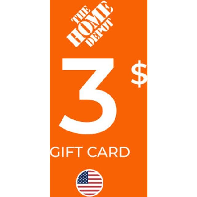 Depot Gift Card 3 USD Key