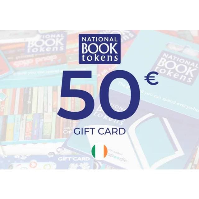 National Book Tokens Gift Card 50 EUR