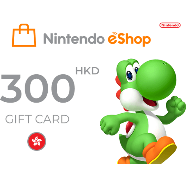 Nintendo eShop Card 300 HKD Key