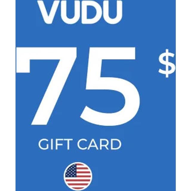 Vudu B2C Gift Card 75 USD