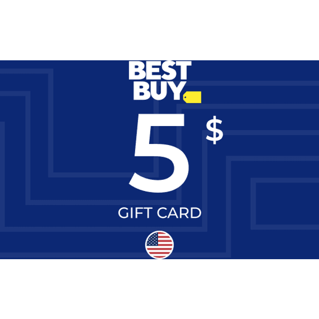 Best Buy Gift Card 5 USD Key