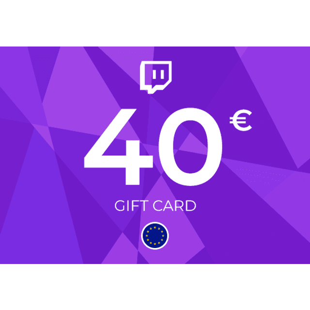 Twitch Gift Card 40 EUR Key