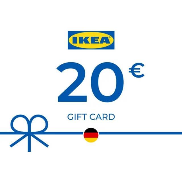 Gift Card 20 EUR Key