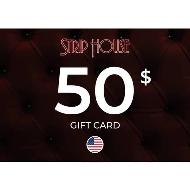 Strip House Gift Card 50 USD