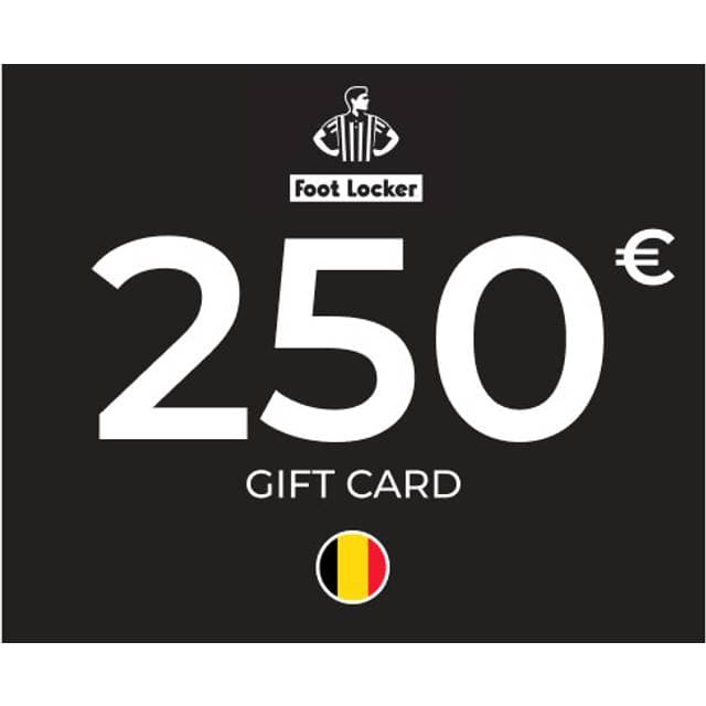 Foot Locker Gift Card 250 EUR