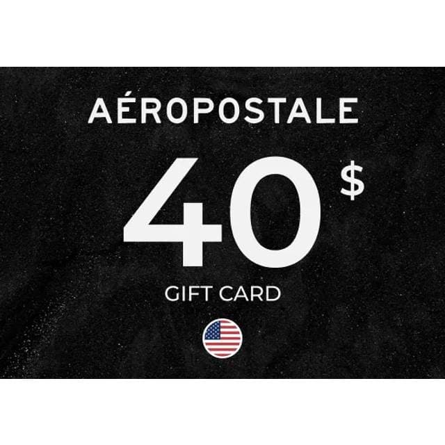 Aeropostale Gift Card 40 USD