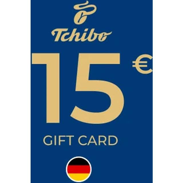 Tchibo Gift Card 15 EUR Key