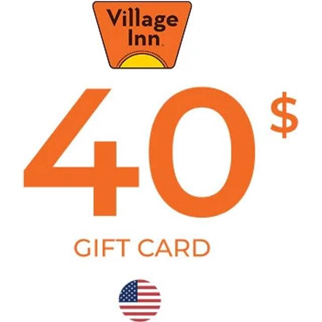 Village Inn Gift Card 40 USD