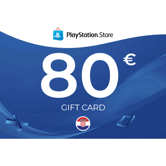 PlayStation Gift Card 80 EUR