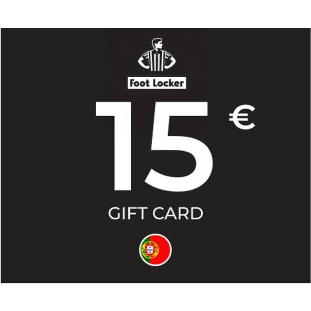 Foot Locker Gift Card 15 EUR