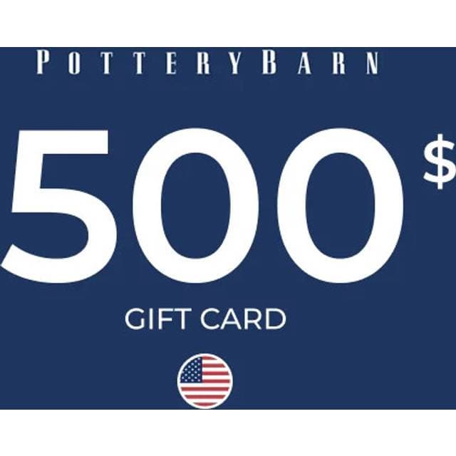 Pottery Barn Gift Card 500 USD