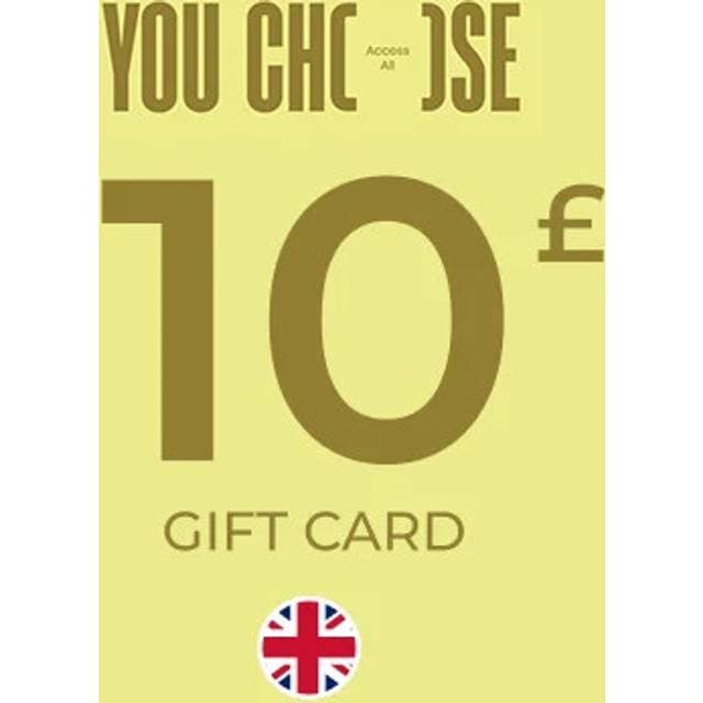 Digital Gift Card 10 GBP