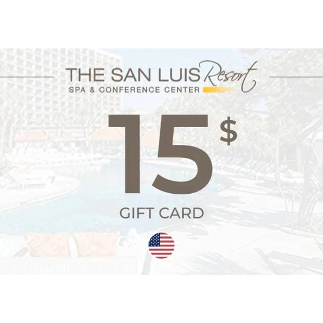 San Luis Resort Gift Card 15 USD