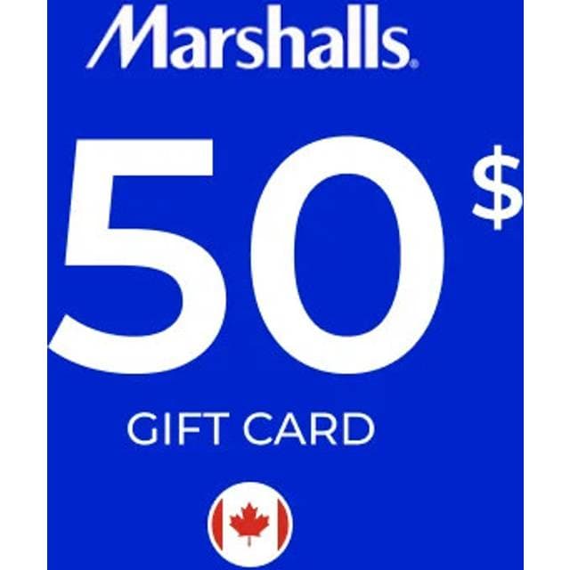 Marshalls Gift Card 50 CAD Key