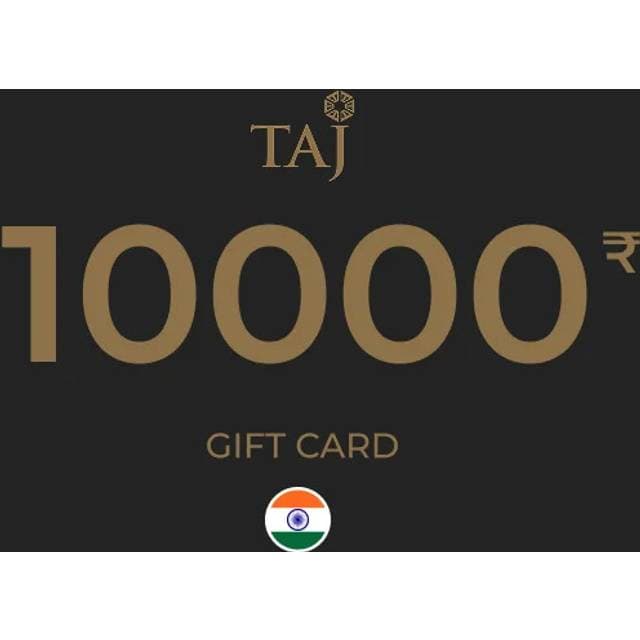 Taj Hotels Gift Card 10000 INR