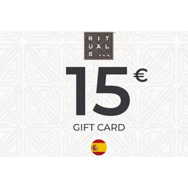 Rituals Gift Card 15 EUR