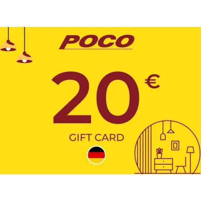 POCO Gift Card 20 EUR Key