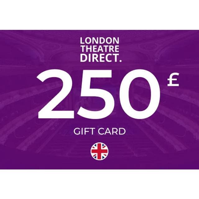 Theatre Direct Gift Card 250 GBP