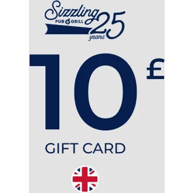 Sizzling Pubs Gift Card 10 GBP