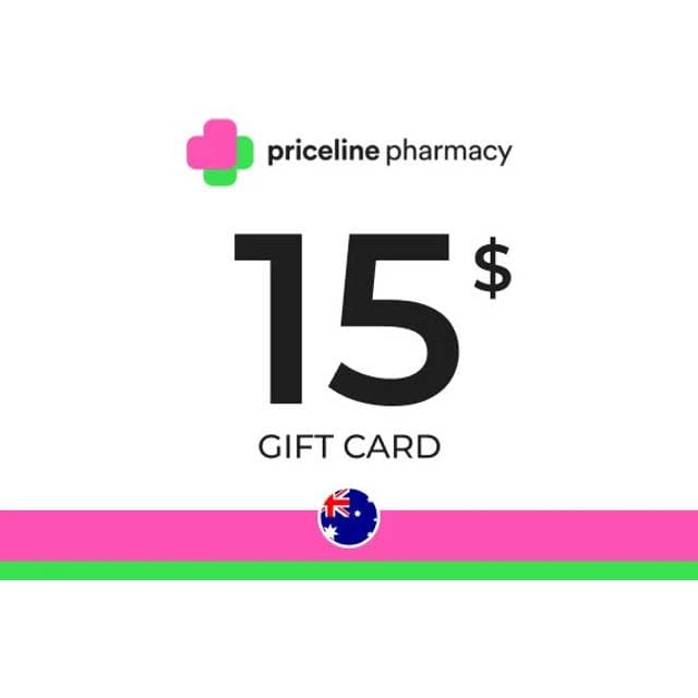 Pharmacy Gift Card 15 AUD