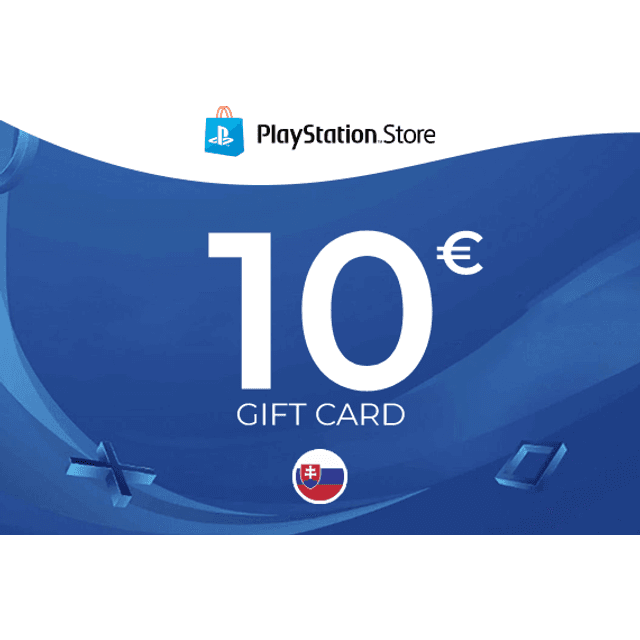 PlayStation Gift Card 10 EUR