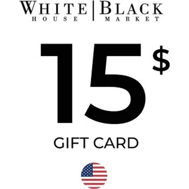 White House Black Market Gift Card 15 USD