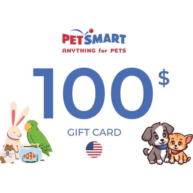 Petsmart Gift Card 100 USD