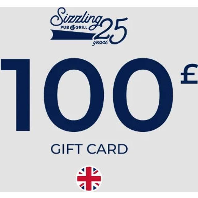 Sizzling Pubs Gift Card 100 GBP