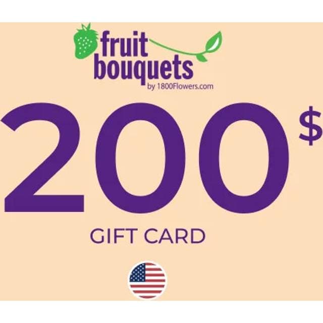 Fruit Bouquets Gift Card 100 USD