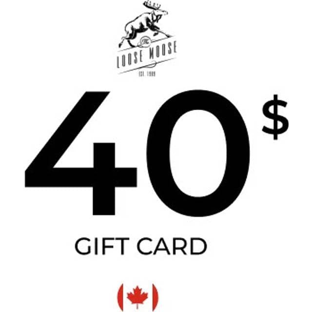 Loose Moose Gift Card 40 CAD