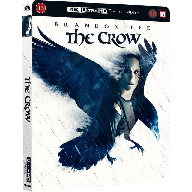 The Crow Steelbook 4K Blu-Ray