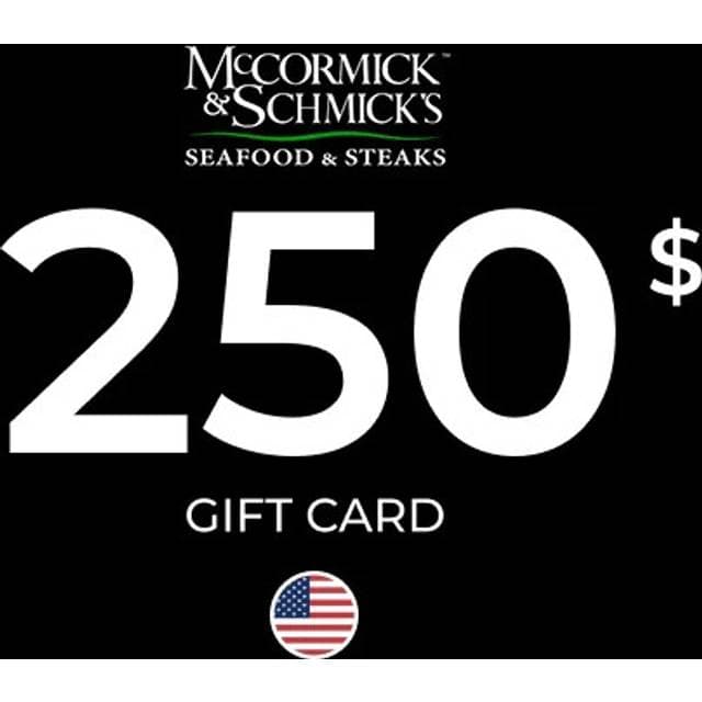 Gift Card 250 USD Key