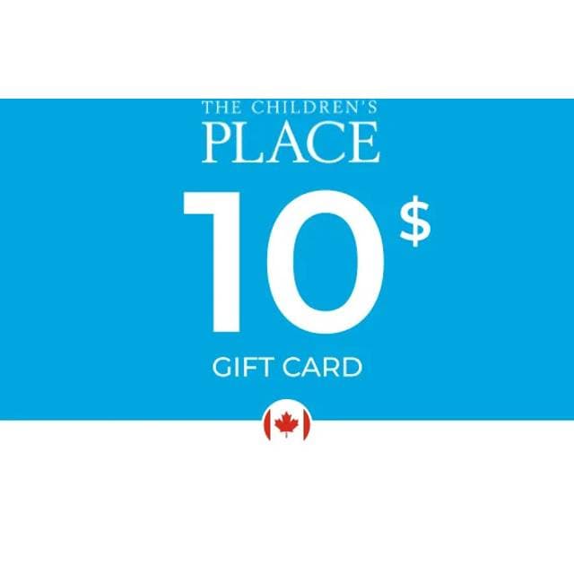 Children's Place Gift Card 10 CAD