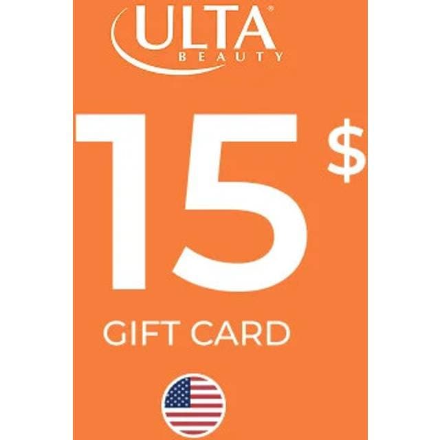 Ulta Gift Card 15 USD