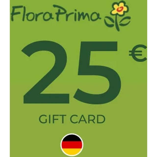 FloraPrima Gift Card 25 EUR