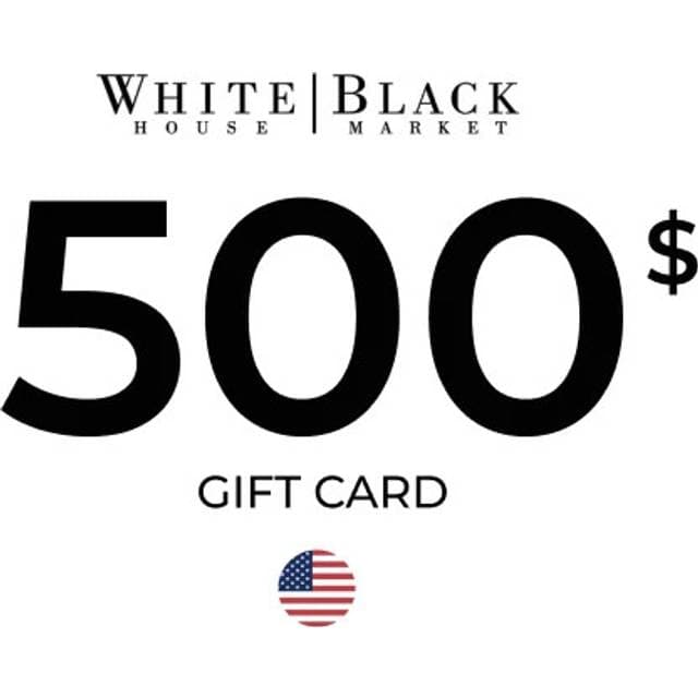 White House Black Market Gift Card 500 USD