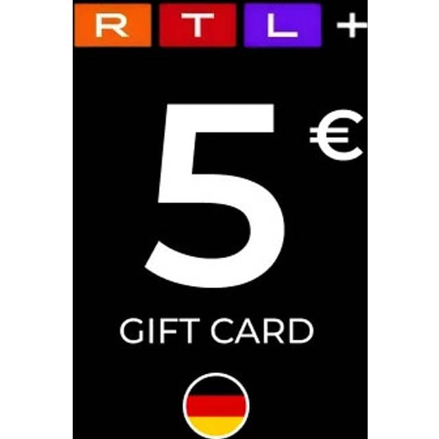 RTL+ Gift Card 5 EUR Key