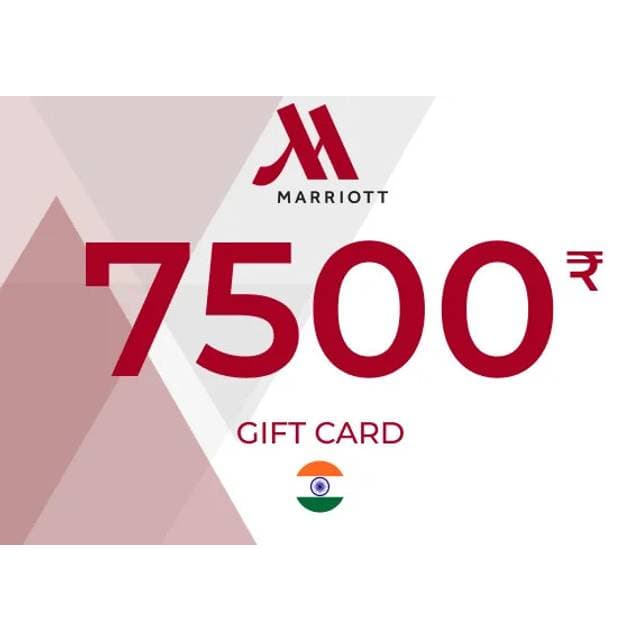 Gift Card 7500 INR