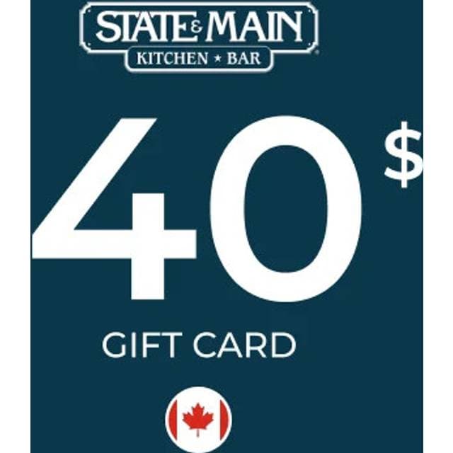 State Main Gift Card 40 CAD